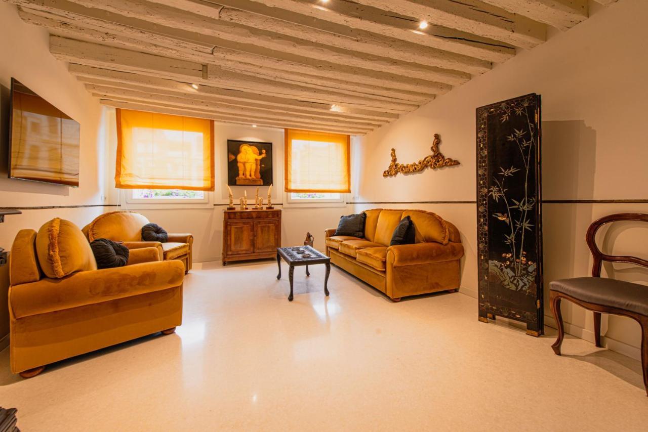 Luxury On The Gran Canal With Wonderful View Appartement Venise